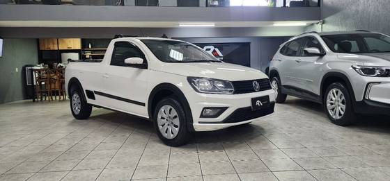 VOLKSWAGEN SAVEIRO 1.6 MSI TRENDLINE CS 8V FLEX 2P MANUAL VOLKSWAGEN SAVEIRO 1.6 MSI TRENDLINE CS 8V FLEX 2P MANUAL